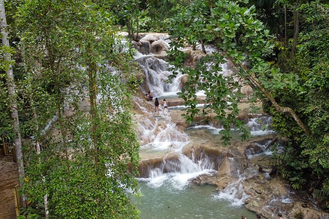Dunns River Falls, Rafting, Zipline & Horseback from Montego Bay - Horseback riding into the Caribbean Sea