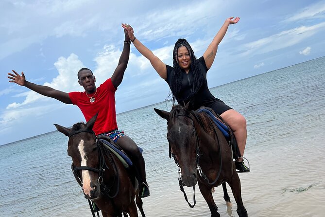 Dunns River Falls, Rafting, Zipline & Horseback from Montego Bay - Shopping, timing, and the tradeoff at $345