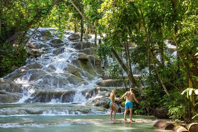 Dunns River Falls, Zipline, Bamboo Rafting, Horseback Ride Tour - Private transportation, timing, and pickup questions