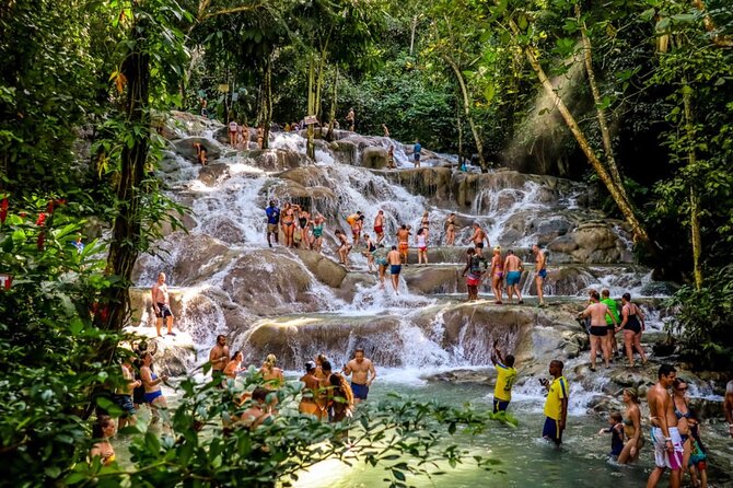 Dunns River Falls, Zipline, Bamboo Rafting, Horseback Ride Tour - Weather, cancellations, and the private tour format