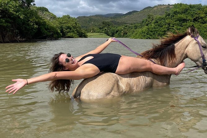 East Coast Horseback Riding, Waterfall & Soufriere Private Tour - Private transport and the nine-hour schedule