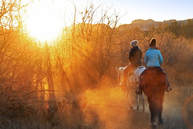 East Zion Checkerboard Evening Shadow Horseback Ride - A sunset ride built around the last light