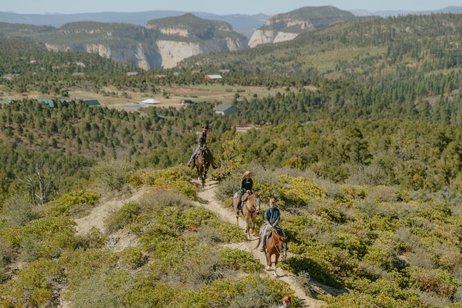 East Zion Pine Knoll Horseback Ride - What the Small Group Changes