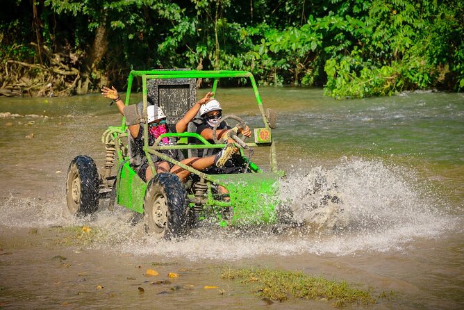 Eco Aventure Park+ Zipline+Horseback Ride+Buggy - A busy Anamuya morning with three outdoor activities