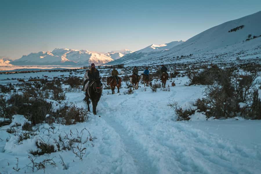 El Calafate: Horseback riding in Cerro Frias - How much riding do you really get?