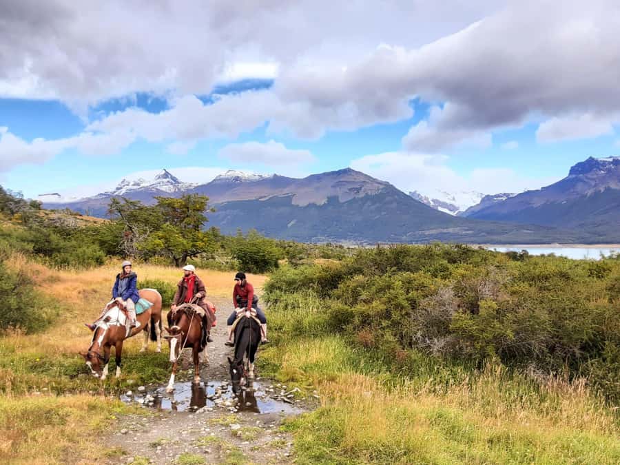El Calafate: Nibepo Aike Ranch with Horseback Riding - What the baqueano adds to the 45-minute ride