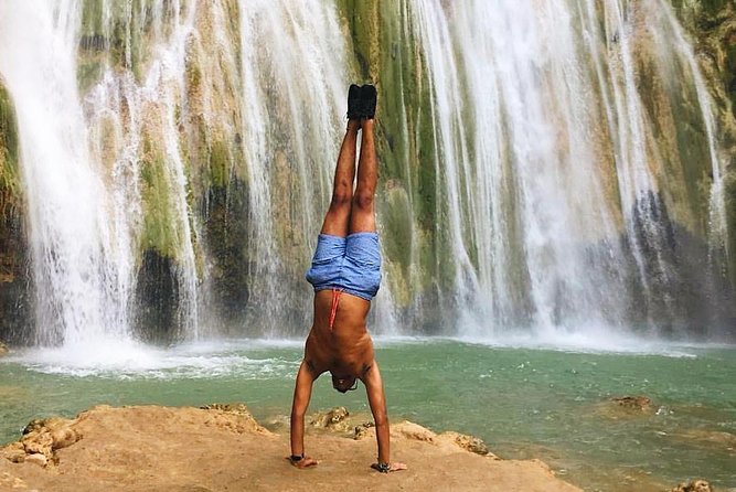 El Limón waterfalls Tour (horse riding & swimming) with lunch - The Waterfall Is the Main Event