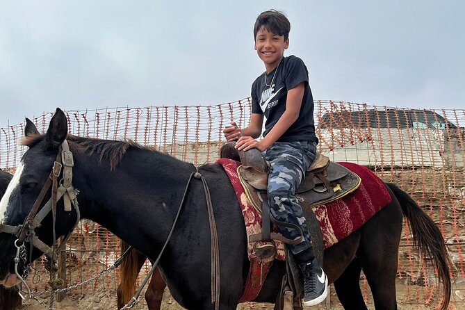 Ensenada City Tour on Ford T Replica and Beach Horse Back Riding - The 50-minute beach horseback ride