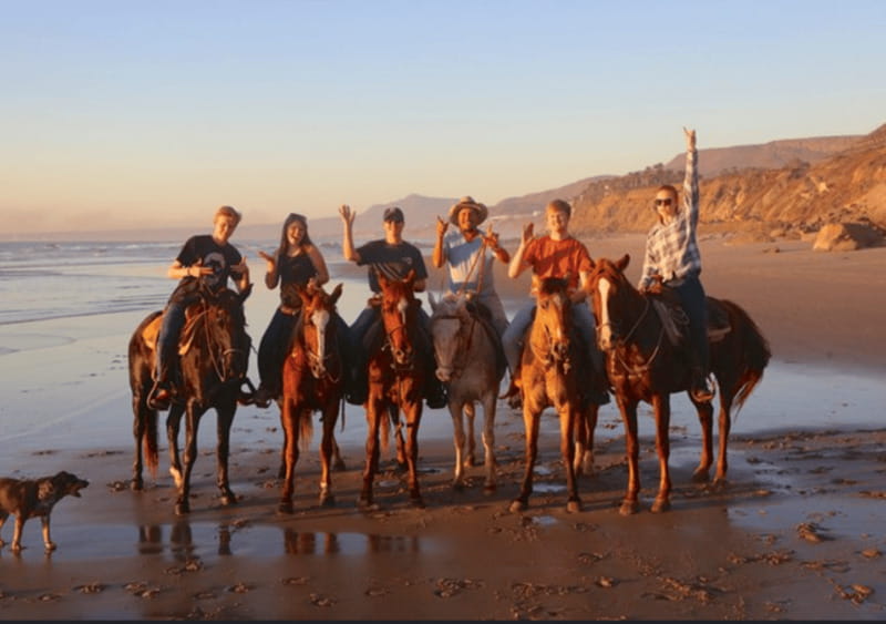 Ensenada: Horseback Riding at Playa Hermosa Beach - A beach ride close to Ensenada’s cruise port