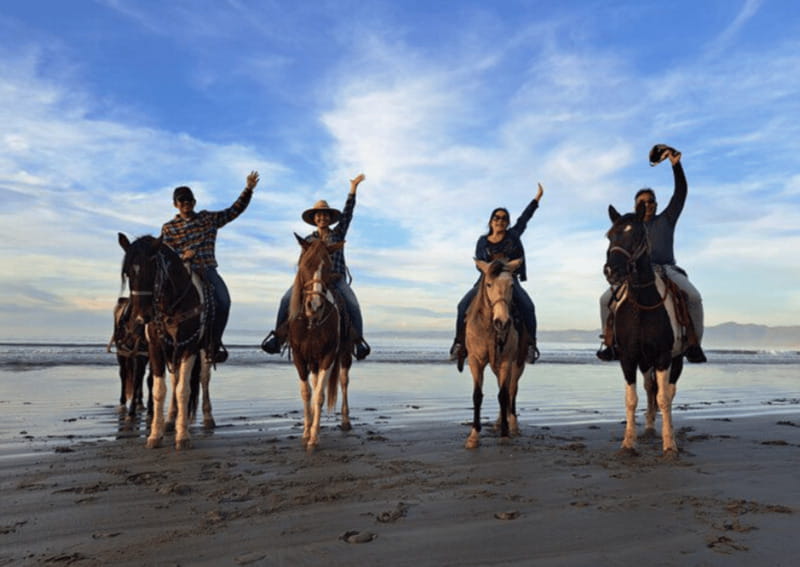 Ensenada: Horseback Riding at Playa Hermosa Beach - What the coastal scenery gives you