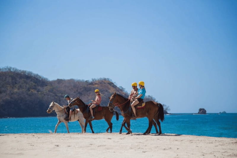 Ensenada: Horseback Riding at Playa Hermosa Beach - The 45-minute ride at Playa Hermosa