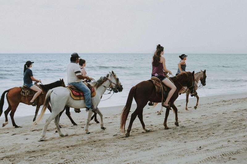 Ensenada: Horseback riding in the beach - Key points at a glance