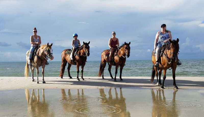 Ensenada: Horseback riding in the beach - The honest trade-off: peaceful ride or limited ride?