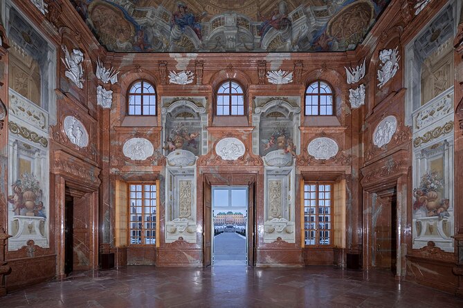 Entry Ticket Lower Belvedere with Orangery & Palace Stables - Art from the Middle Ages to the present