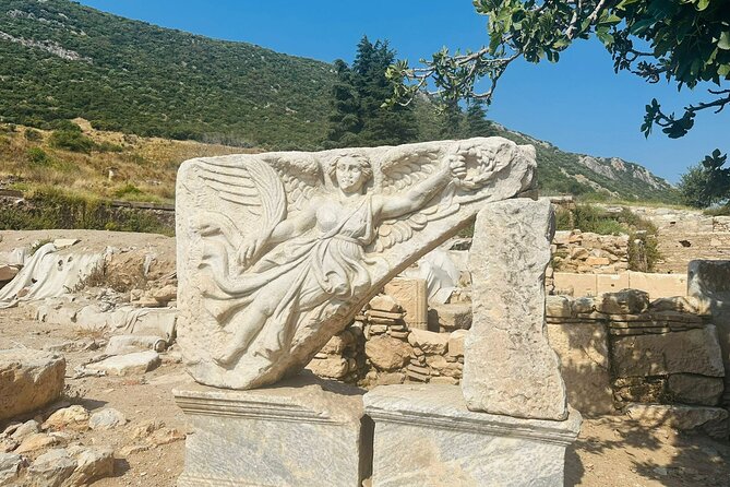 Ephesus Full Day Tour & Horse Safari + Lunch - Opt Turkish Bath - The Temple of Artemis is brief but worthwhile