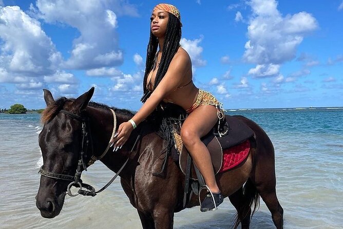 Epic Horseback Ride & Swim and Blue Hole From Montego Bay Private - Key points to know before booking