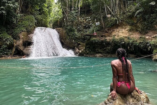 Epic Horseback Ride & Swim and Blue Hole From Montego Bay Private - How the day may feel in practice