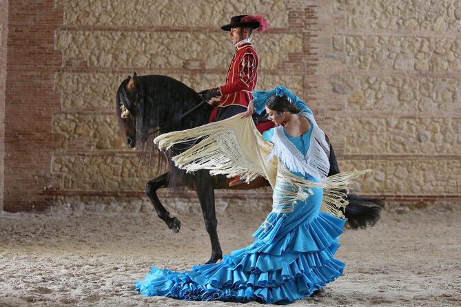 Equestrian Show Royal Stables of Córdoba - The opening training and early-entry option
