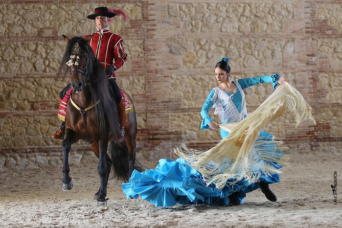 Equestrian Show Royal Stables of Córdoba - Photography rules and accessibility