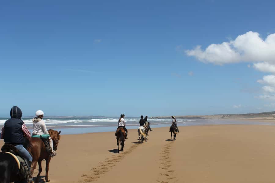Essaouira: Full-Day Horse Riding Tour with Lunch - From Ranch de Diabat to the Black Sultan’s palace