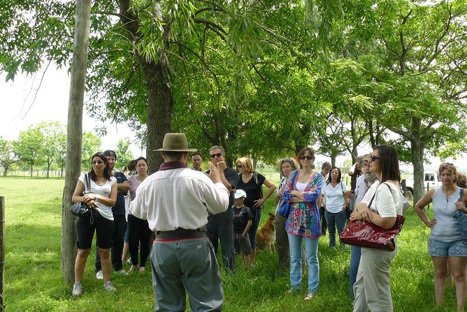 Estancia Gaucho Day at Buenos Aires - The horseback ride: gentle, short, and beginner-friendly