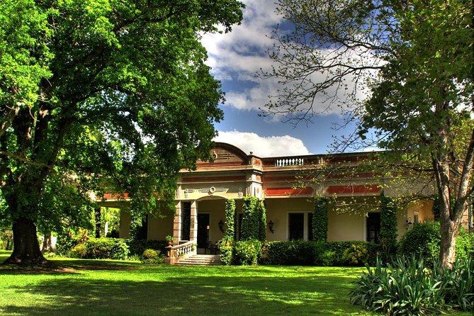 Estancia Gaucho Day at Buenos Aires - Reaching the estancia and meeting gaucho country