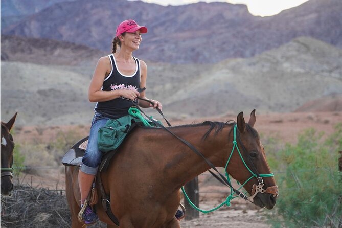 Evening Horseback Ride in Las Vegas - Key points to know before you book