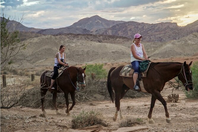 Evening Horseback Ride in Las Vegas - Leaving Las Vegas for Lava Butte