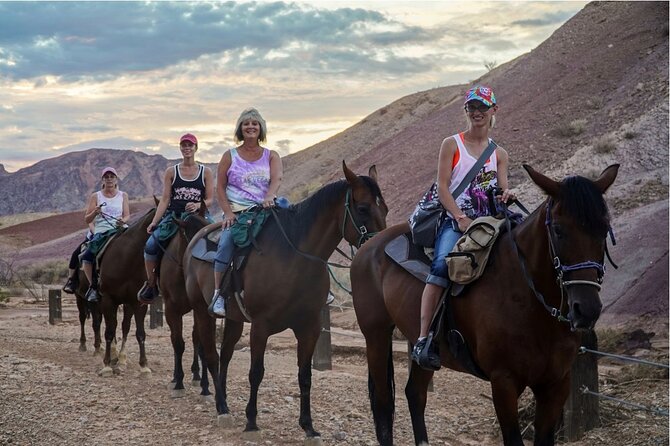 Evening Horseback Ride in Las Vegas - Heat, water, and what to wear