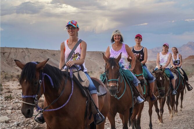 Evening Horseback Ride in Las Vegas - Getting there is part of the planning