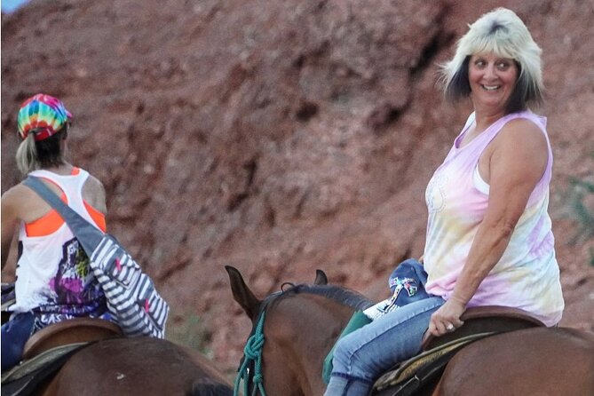 Evening Horseback Ride in Las Vegas - What the 3 pm start really means
