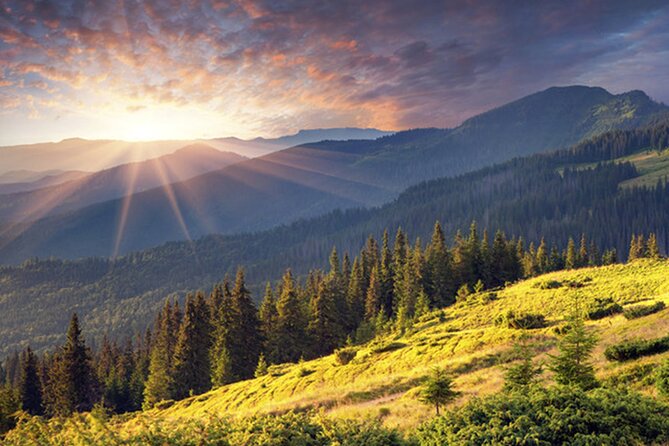 Exclusive Sofia: Nevsky, Vitosha Hoof, Boyana, Horse Ride & Spa - Vitosha and Kopitoto’s high city view