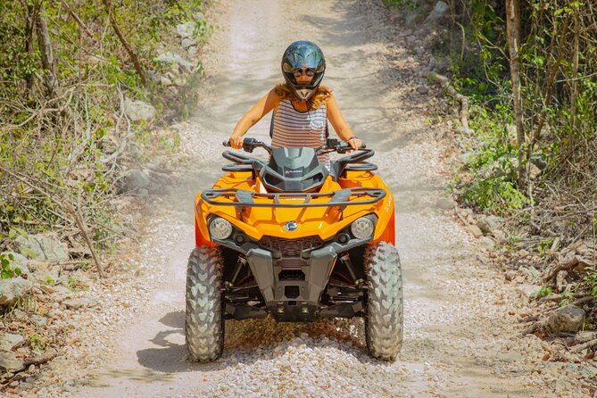 Experience ATV, Ziplines, Cenote and Horses Ride in Cancún - The Cancun pickup and one-hour ride south