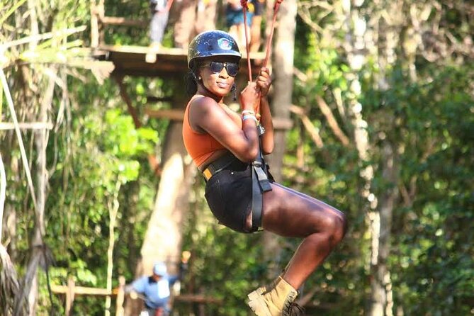 Experience ATV, Ziplines, Cenote and Horses Ride in Cancún - The horseback ride may be the shortest activity