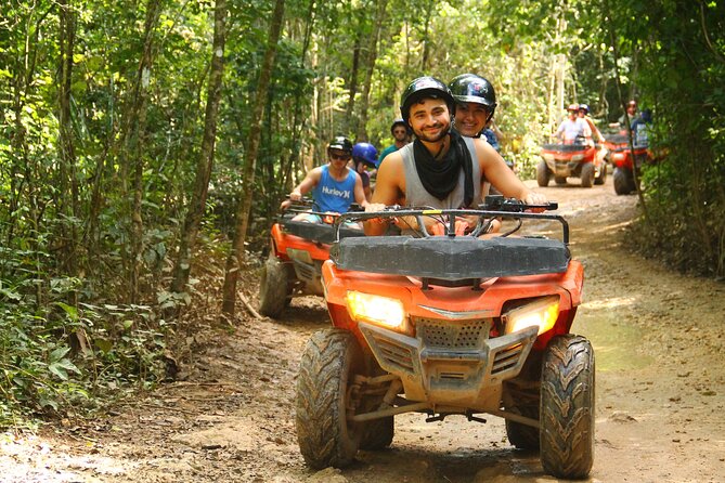 Experience ATV, Ziplines, Cenote and Horses Ride in Cancún - Lunch, equipment, and what the price really covers