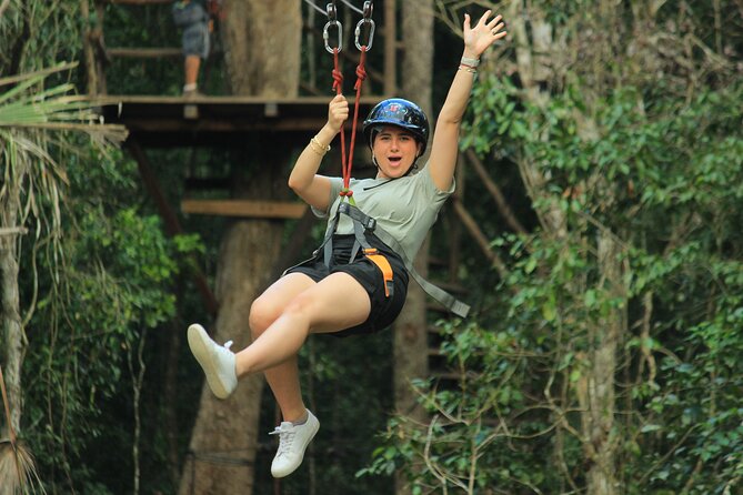 Experience ATV, Ziplines, Cenote and Horses Ride in Cancún - The schedule can finish early, then wait