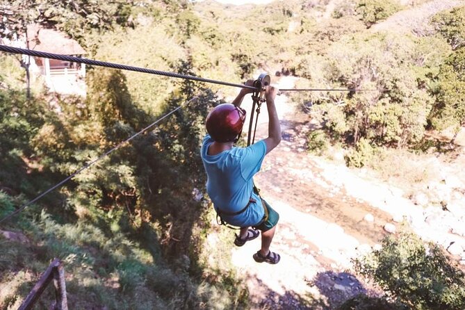 Experience Horse Riding, ATV & Zipline from Puerto Vallarta - Transport, timing, and the one serious caution