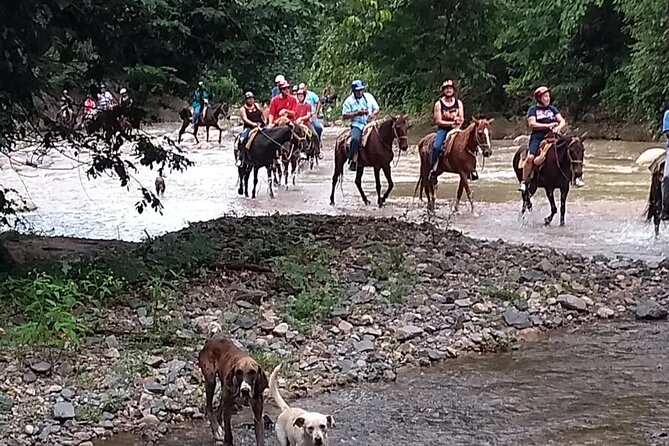 Experience Horse Riding, ATV & Zipline from Puerto Vallarta - The waterfall hike and seasonal swimming pool