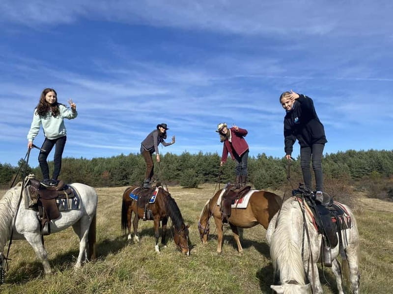 ✨Experience Sofia - nature, history, horse riding and SPA✨ - Horseback riding in Plana Mountain