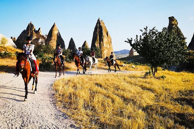 Explore Cappadocia Horseback Riding at Goreme National Park - Why horseback riding fits Cappadocia so well