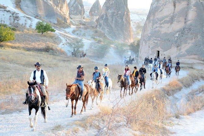 Explore Cappadocia Horseback Riding at Goreme National Park - The break and the late-day light