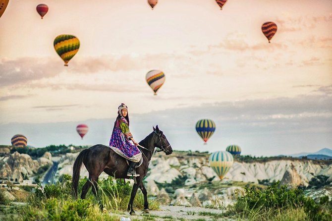 Explore Cappadocia Horseback Riding at Goreme National Park - How much the $69.81 price gets you