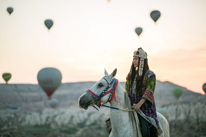 Explore Cappadocia Horseback Riding at Goreme National Park - Booking, weather, and cancellation details