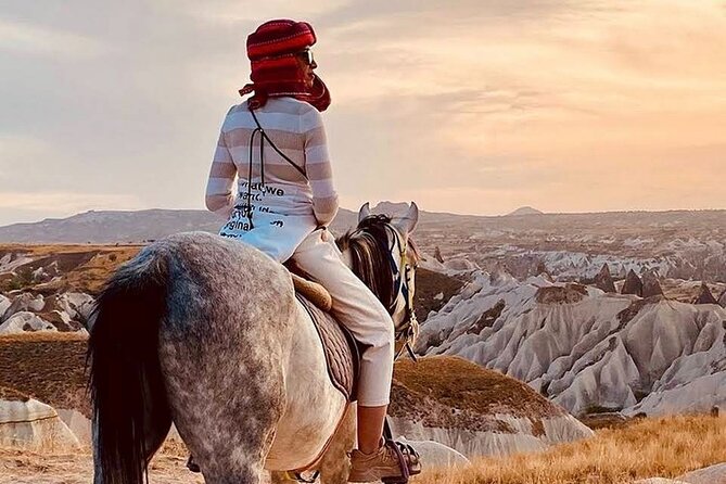 Explore Hidden Valleys of Cappadocia on Horseback - The 20-minute stop at the cave monastery