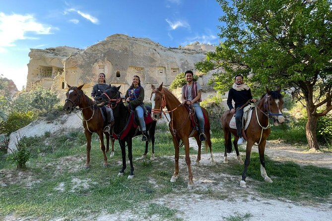 Explore Hidden Valleys of Cappadocia on Horseback - Returning through Red Valley