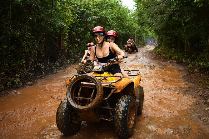 Extreme Horses Adventure with ATV, Ziplines & Cenote - Ziplines, bridges, and a cenote swim