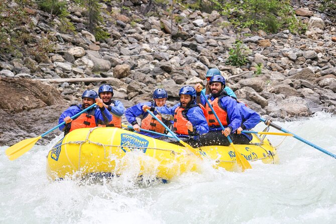 Extreme Whitewater Rafting on Kicking Horse River - Key points at a glance