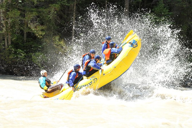 Extreme Whitewater Rafting on Kicking Horse River - Four hours through the Kicking Horse canyon