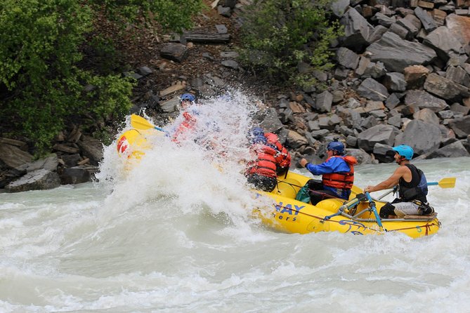 Extreme Whitewater Rafting on Kicking Horse River - Why the included gear matters
