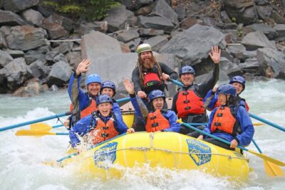 Extreme Whitewater Rafting on Kicking Horse River